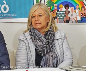 Civitavecchia - Donatella Bianchi nella sede del M5stelle