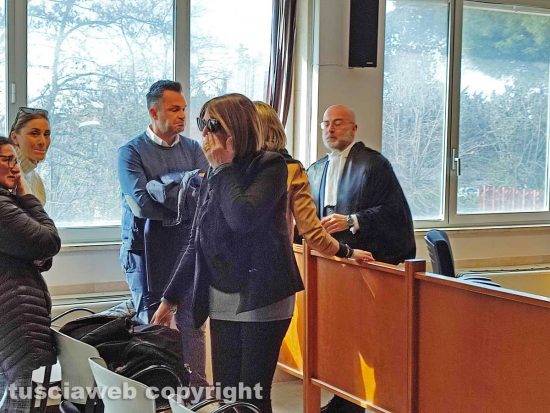 Civitavecchia - La commozione della mamma di Gagliardini dopo la sentenza