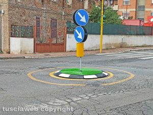 Civitavecchia - Le nuove mini rotonde