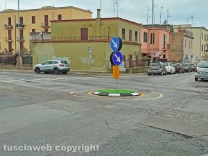 Civitavecchia - Le nuove mini rotonde