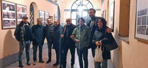 Tarquinia - Università Agraria - La squadra di Tosoni