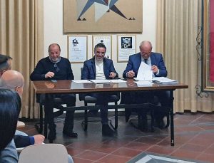 Tarquinia - Università Agraria - La squadra di Tosoni