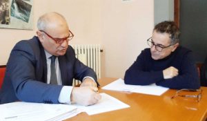 Tarquinia - Università Agraria - La squadra di Tosoni