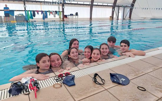 Gli atleti dello Sporting Village