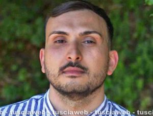 Allumiere - L'assessore Alessio Sgriscia
