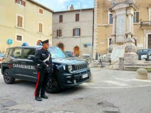 Attigliano - Carabinieri