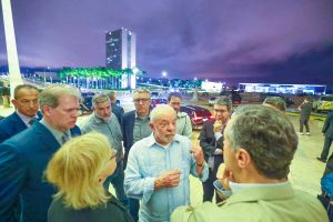 Il presidente del Brasile Lula