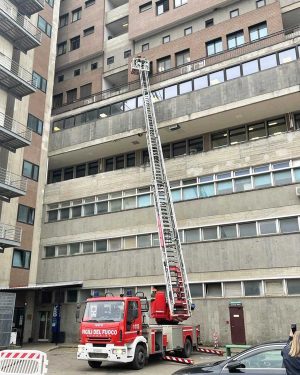 Viterbo - La befana dei vigili del fuoco al Belcolle