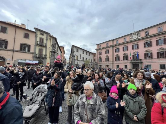 Viterbo - Festa di Sant'Antonio e benedizione a piazza del Comune 