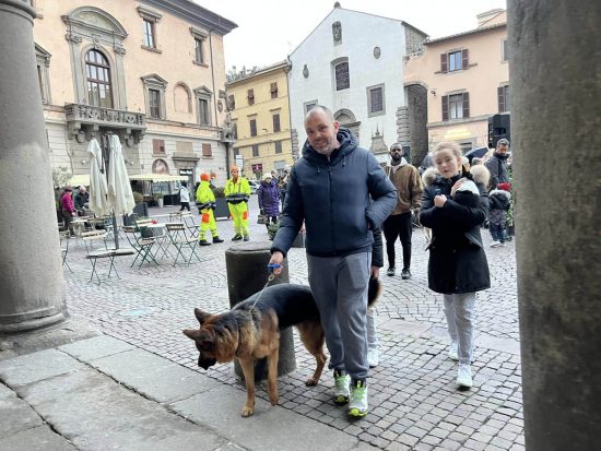 Viterbo - Festa di Sant'Antonio e benedizione a piazza del Comune