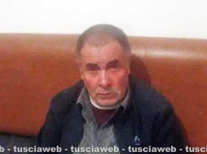 Amzov Rakip - Il 67enne scomparso