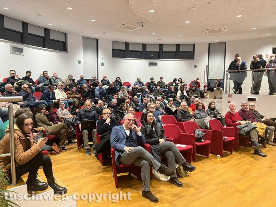 Carlo Calenda a Viterbo