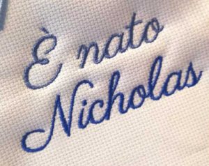 E' nato Nicholas
