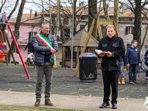 Vasanello - Il parco giochi comunale intitolato a Lorenzo Petrarca