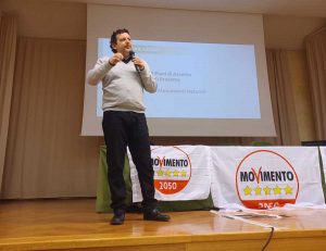 Roma - Evento sull'ambiente del Movimento 5 stelle