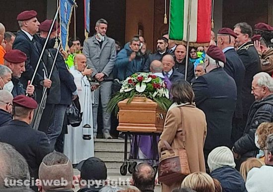 Santa Marinella - I funerali di Enzo Mei