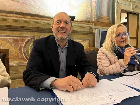 Viterbo - L'assessore Silvio Franco 