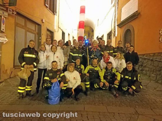 Montefiascone - La Befana 115 a piazza Vittorio Emanuele