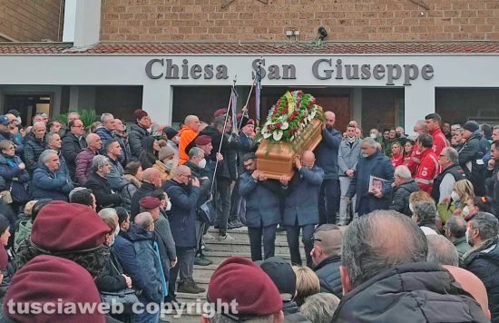 Santa Marinella - I funerali di Enzo Mei