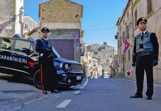 Bomarzo - Carabinieri