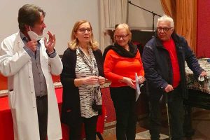 La consegna dei diplomi