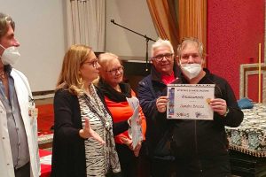 La consegna dei diplomi