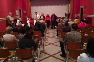La consegna dei diplomi