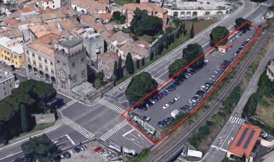 Viale Capocci il progetto del parcheggio