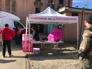 Bassano in Teverina - Carovana della prevenzione