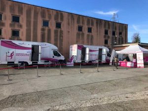 Bassano in Teverina - Carovana della prevenzione