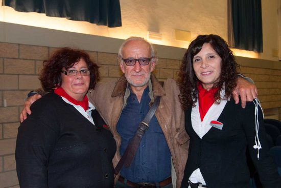 Lucia Vittori, Nicola Pistoia e Francesca Del Negro