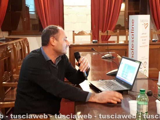 Dario Angeletti - Parla dell'analisi del Dna come strumento di monitoraggio a un incontro di Tarquinia nel cuore (2019)