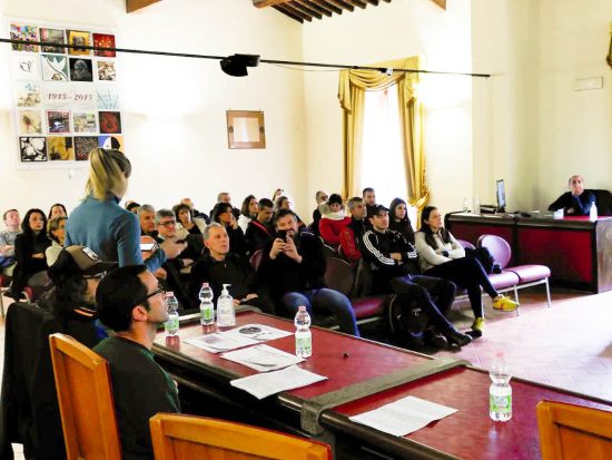 Soriano nel Cimino - Il convegno "Alla scoperta dei nostri sentieri"