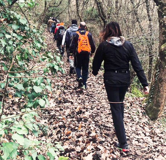 Soriano nel Cimino - Escursione organizzata dall'associazione 'La Menica Alta - Odv'