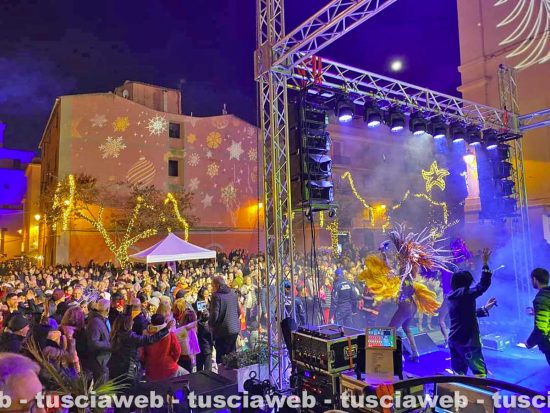 Civitavecchia - Il Capodanno in piazza Fratti