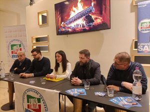Fabiana Salviani (Fi) a Montefiascone