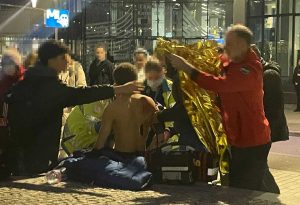 Bruxelles - Accoltellamento alla stazione Schuman
