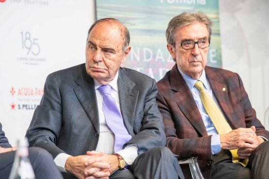 Golosi di Identità - Bruno Vespa e Riccardo Cotarella