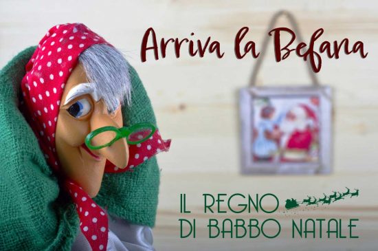 La Befana al Regno di Babbo Natale
