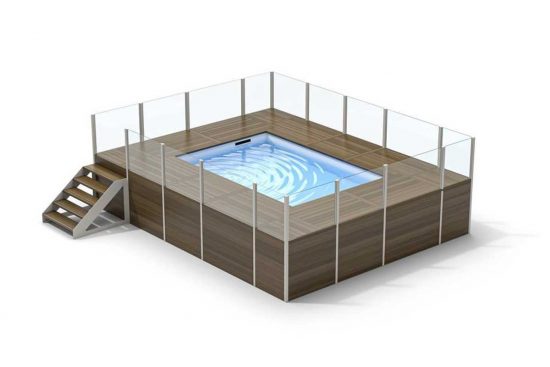 F.lli Aquilani svela la nuova&nbsp;Piscina&nbsp;Pronto Pools!