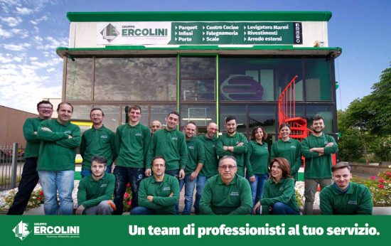 Il team di Gruppo Ercolini