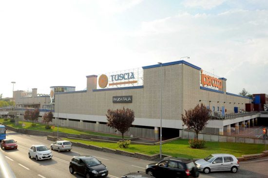 Il Centro commerciale Tuscia di Viterbo