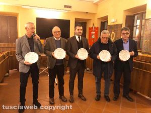 Civita Castellana - La presentazione della Maratonina dei tre comuni