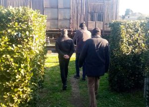 L'università agraria di Tarquinia in visita al memoriale della Shoah a Semi di Pace