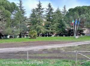 Viterbo - Il parco dell'aeronautica