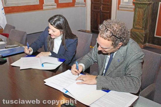 Chiara Frontini e Stefano Ubertini