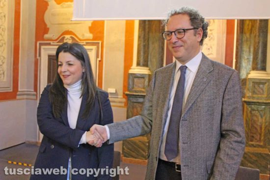 Chiara Frontini e Stefano Ubertini