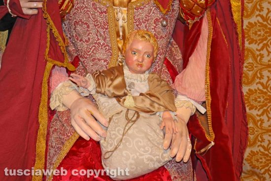 Capranica - Capranica - Il presepe di Emma Fausti - Il bambin Gesù