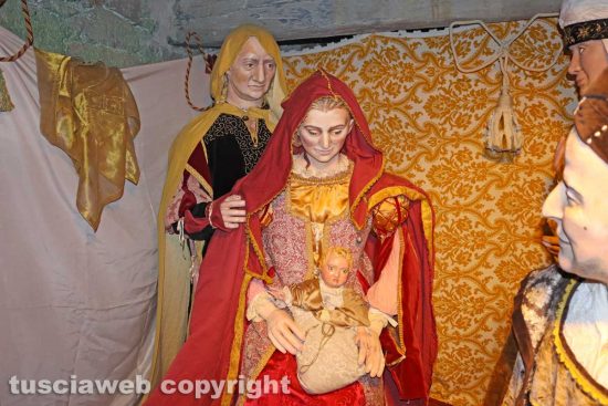 Capranica - Il presepe di Emma Fausti