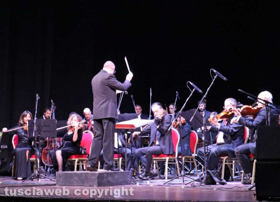 Viterbo - Il concerto di Capodanno della Fondazione Carivit